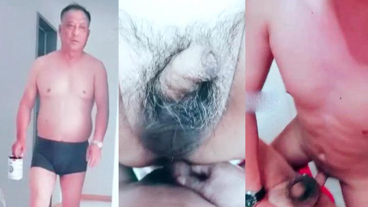 眼镜壮一玩操帅伯