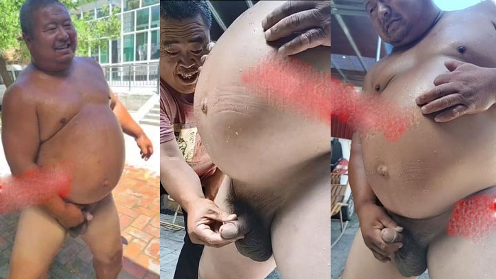 农民工大叔工友居家院子打飞机1（完整版全套）