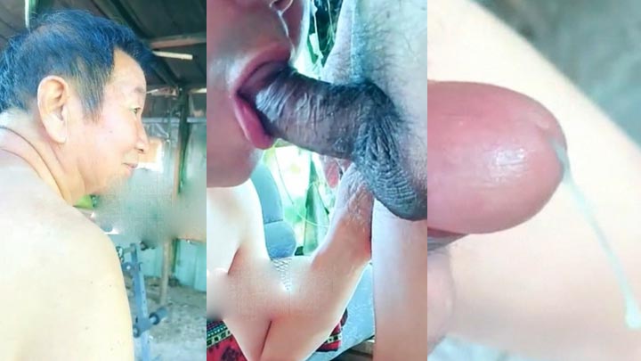 大叔和掰弯的老头偷偷玩