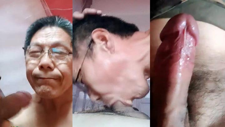 大屌叔上门操老头(6)