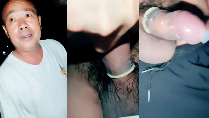 妖猴车内盘射超帅大叔