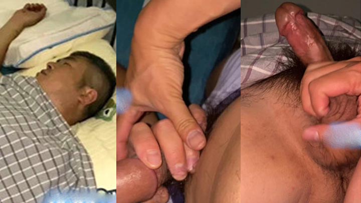 大叔深夜玩昏睡丝袜中年（新片）