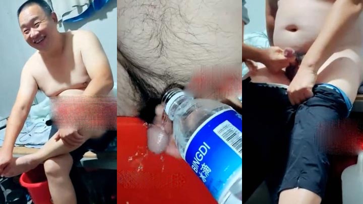 勾引两大叔到宿舍聊天先后取精(10)