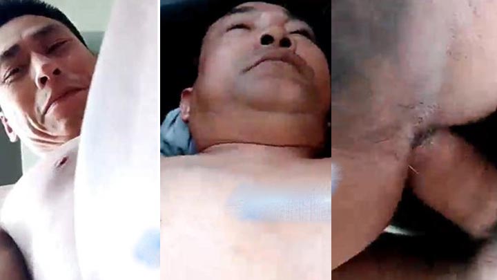 大叔开车满足严肃帅熟年反差玩车震