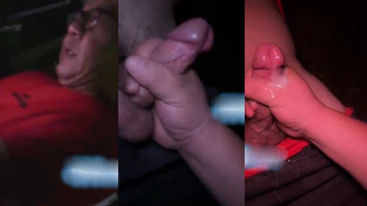 胖叔套路摩的中年怒喷浓精（9）